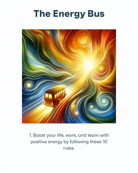 The Energy Bus Metaphor Image