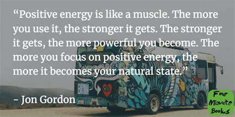 The Energy Bus Quotes