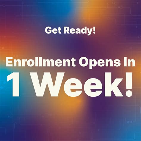 The Enrollment Process: Getting Ready for Fun