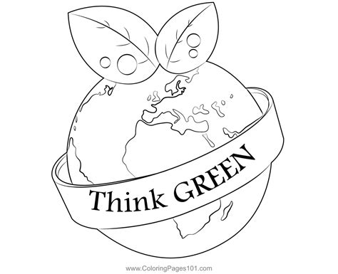 The Environmental Perk: Go Green with Internet Coloring Pages