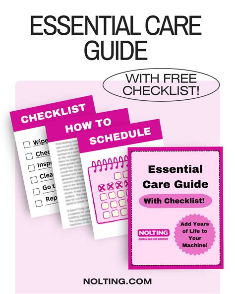 The Essential Care Guide