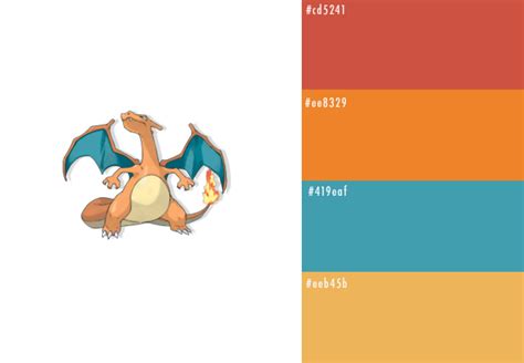 The Essential Charizard Color Palette Guide