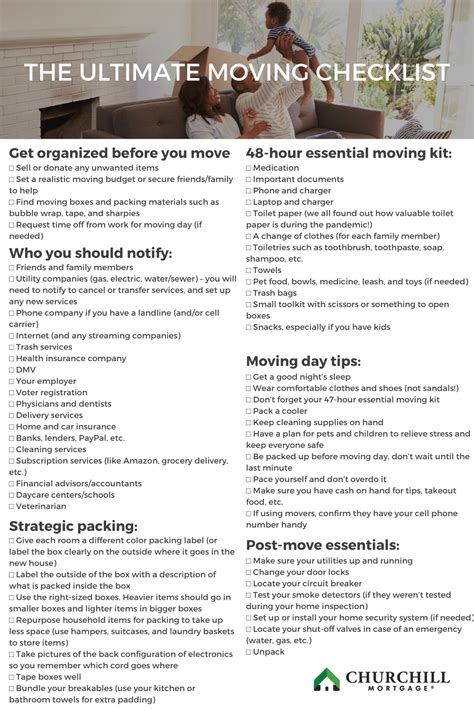 The Essential Checklist Before Drop-off