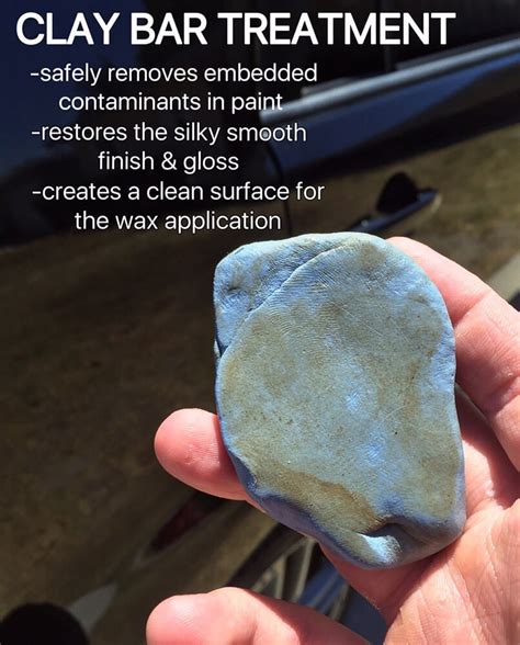 The Essential Clay Bar Treatment