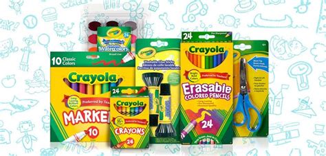 The Essential Crayola Toolkit