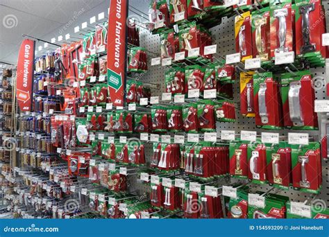 The Essential Hardware Aisle