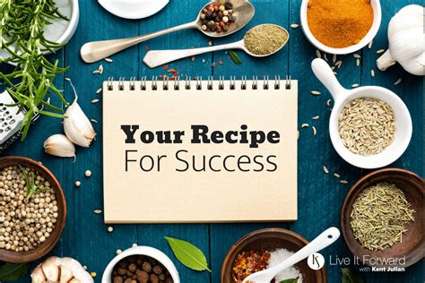 The Essential Ingredients for Success