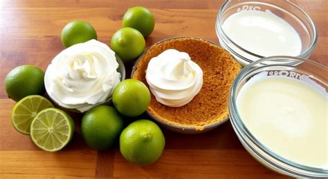 The Essential Ingredients for a Perfect Key Lime Pie