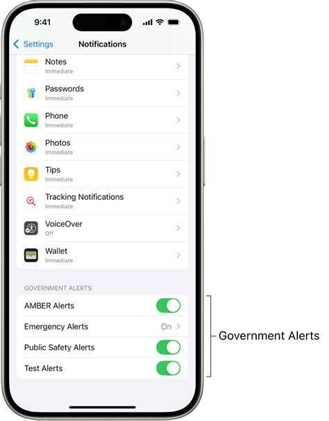 The Essential Step: Enabling Government Alerts