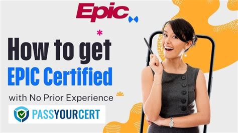The Essential Steps on How To Get Epic Certified