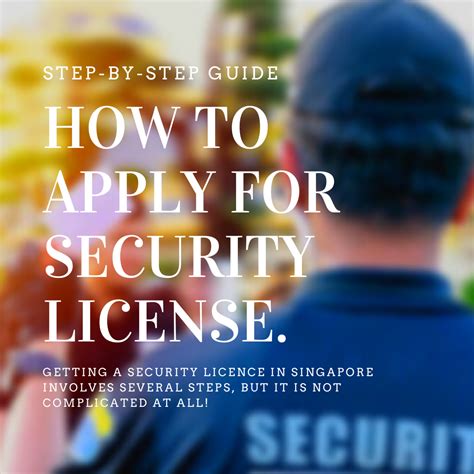 The Essential Steps to Get Security Licence