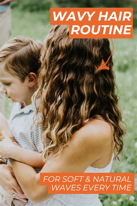 The Essential Wavy Hair Care Routine