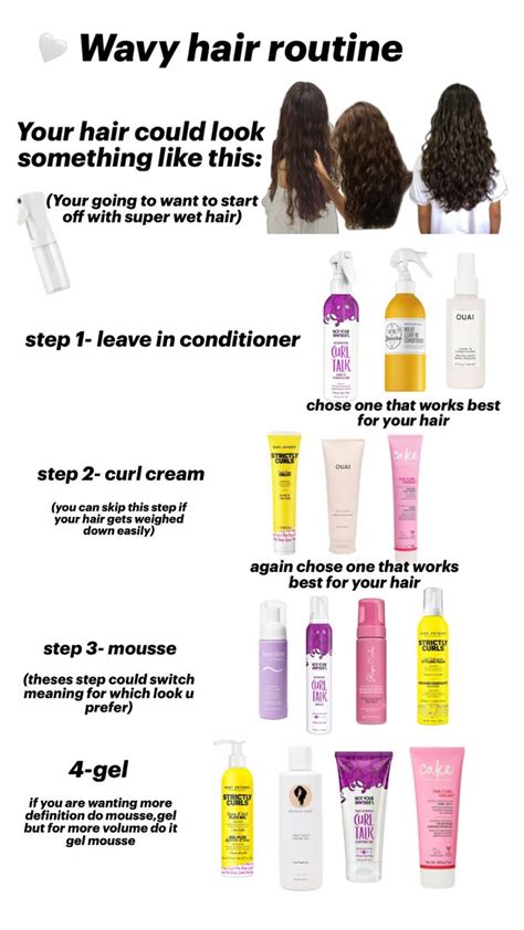 The Essential Wavy Hair Treatment Routine