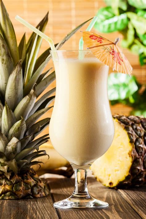 The Essentials for Your Pina Colada Recipe