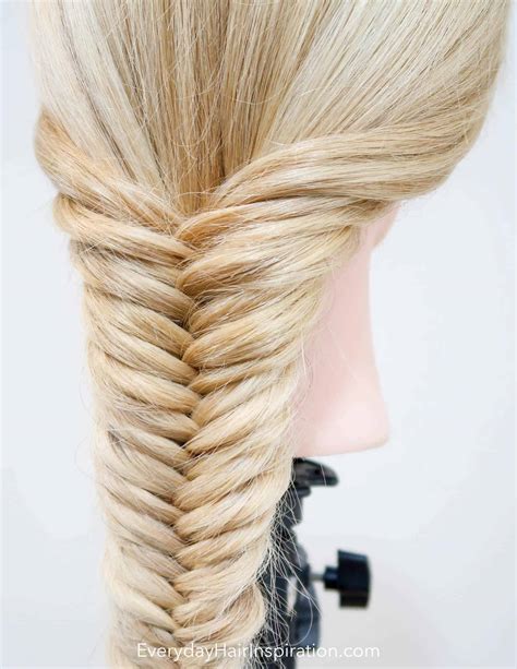 The Everyday Fishtail Braid