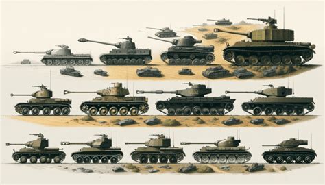 The Evolution Of Tanks
