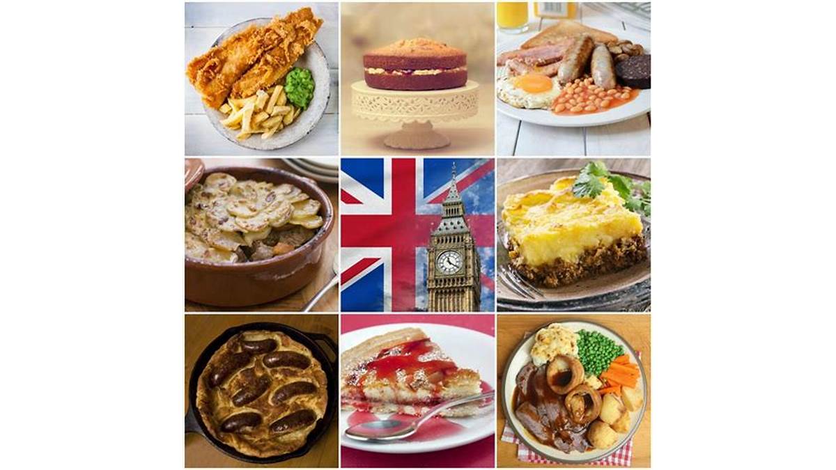 The Evolution of British Dinner Culture