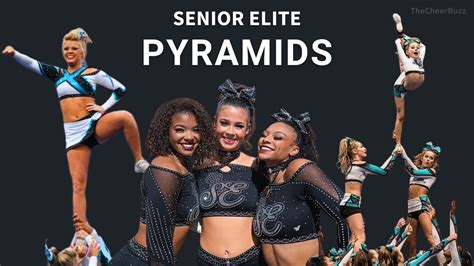 The Evolution of Cheer Stunts in Pictures