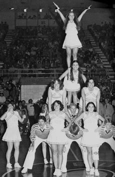 The Evolution of Cheerleading Uniforms