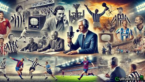 The Evolution of Sports Broadcasting