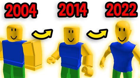 The Evolution of the Roblox Noob