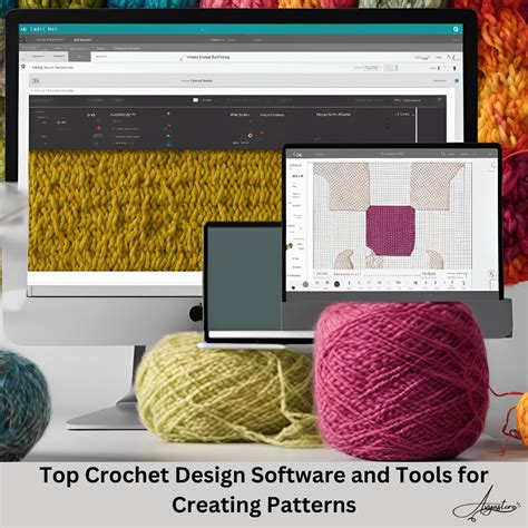 Crochet Pattern Software Design Tools Landscape