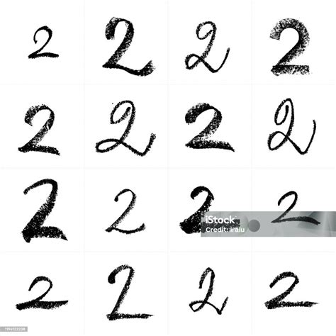 The Exact Digits Drawn