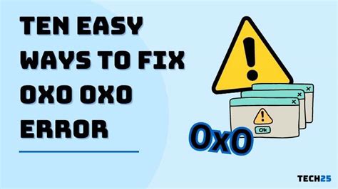 The Exact Error message for 0x0 is: