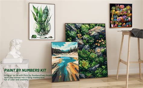 The Expansive Range of Designs at Craftoria Store Paint By Numbers