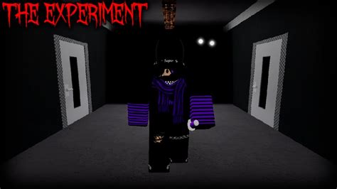 The Experiment - [Full Gameplay/Alpha] - Roblox - YouTube