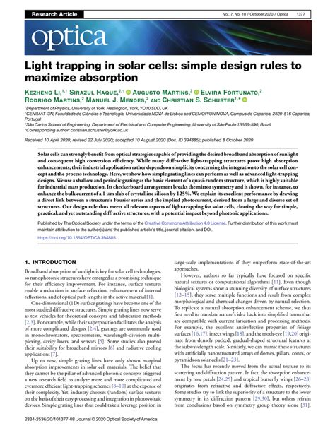The Expert Application Method: Maximize Absorption