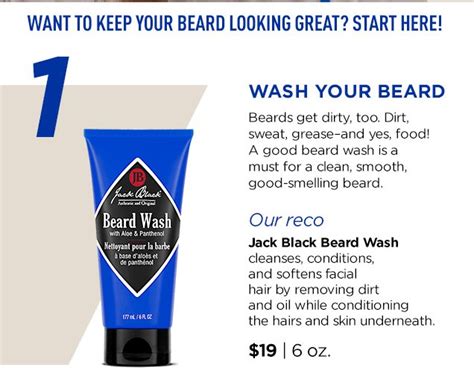 The Expert Guide to Using Jack Black Beard Wash