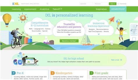 The Experts' Choice IXL's Unrivaled Learning Platform