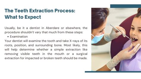 The Extraction Process: What to Expect