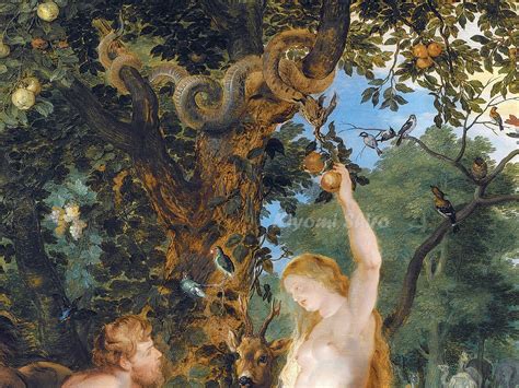 The Fall Of Man Painting