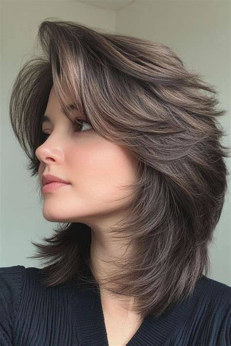 The Feathered Look