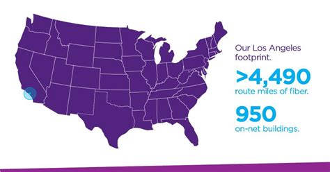 The Fiber Optic Footprint