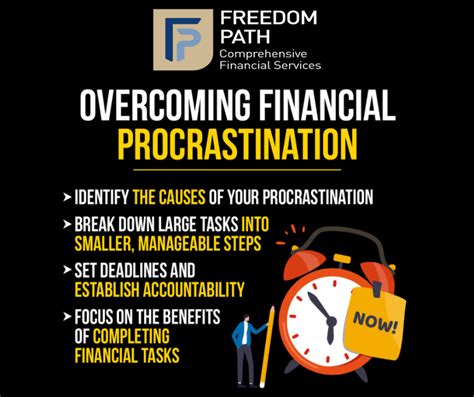 The Financial Toll of Procrastination