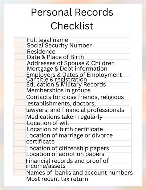 The First Step: Check Your Personal Records and Local Sources