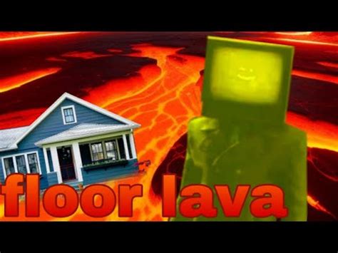 The Floor Is LAVA! - Roblox