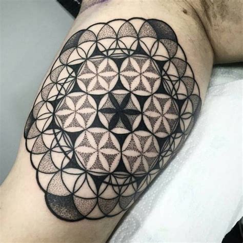 The Flower Of Life Tattoos