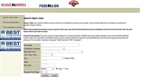 The Food Lion Hiring Process Analyzed: A Step-by-Step Guide