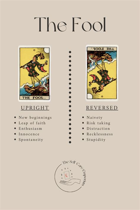 Unlocking the Secrets of the Fool Tarot Card: Ignite Your Passion and Find New Beginnings