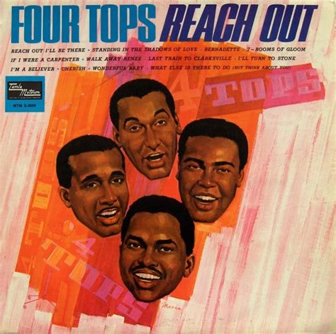 The Four Tops Reach Out