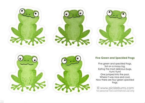 The Frog Blog Printables