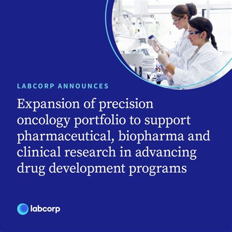 The Frontier of Precision Medicine: LabCorp's Innovative Research Programs