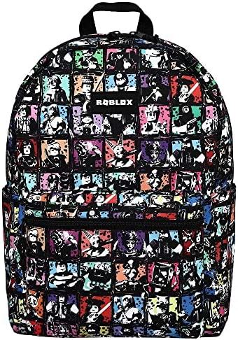The Full Color Tile Print Roblox Backpack - Walmart.com