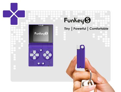 The FunKey S: Keychain-sized Retrogaming Console