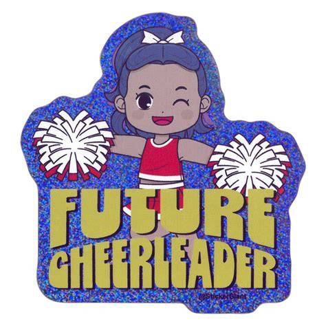 The Future of Cheerleader Cartoons