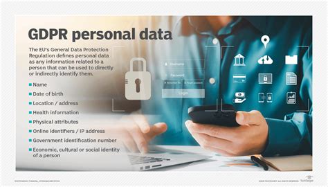 The GDPR Personal Data Key Elements